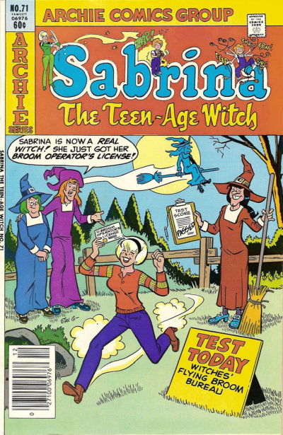 Sabrina the Teenage Witch #71 (1981)