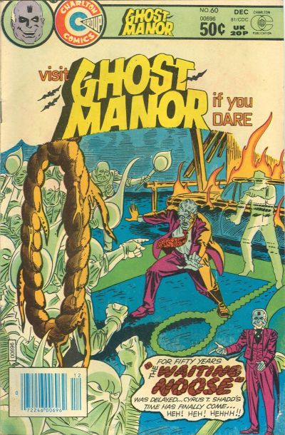 Ghost Manor #60 (1981)