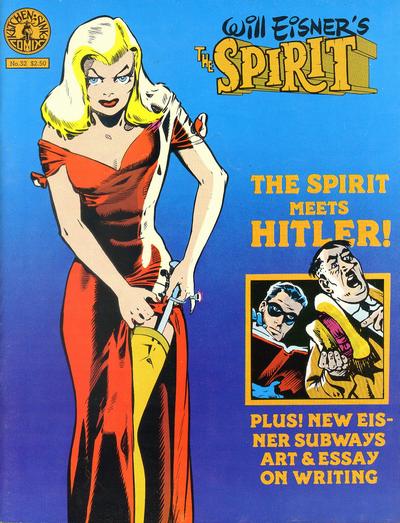 The Spirit #32 (1981)