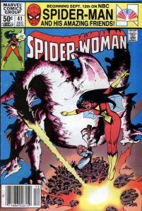 Spider-Woman #41 (1981)