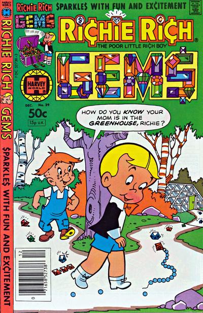 Richie Rich Gems #39 (1981)