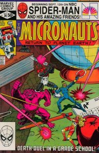 Micronauts #36 (1981)