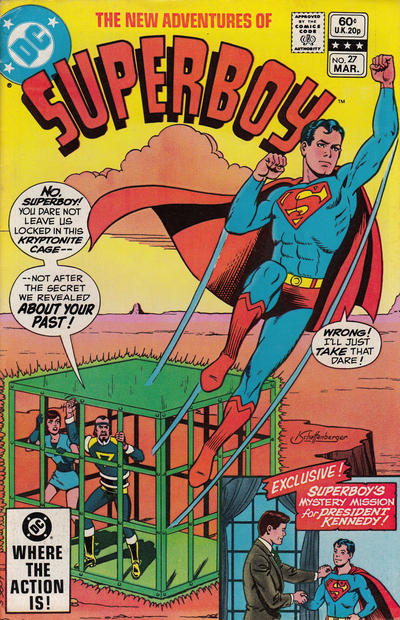 The New Adventures of Superboy #27 (1981)