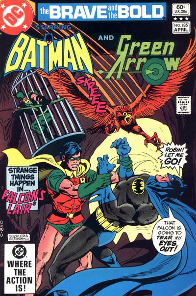 The Brave and the Bold #185 (1981)