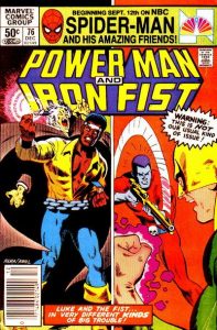 Power Man and Iron Fist #76 (1981)