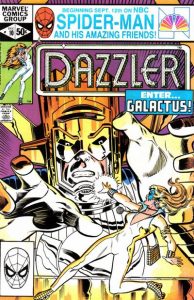Dazzler #10 (1981)
