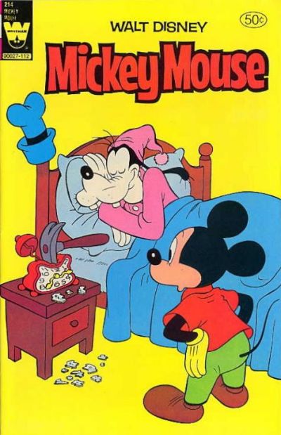 Mickey Mouse #214 (1981)