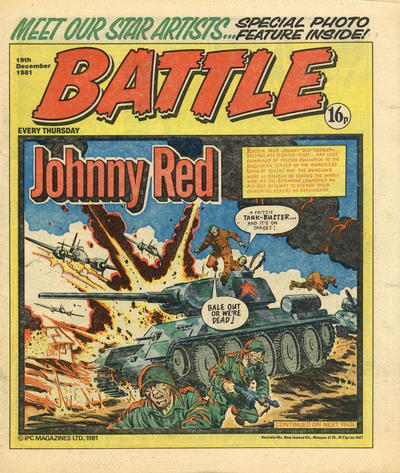 Battle #19 December 1981 [346] (1981)