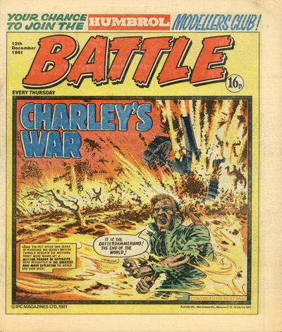 Battle #12 December 1981 [345] (1981)