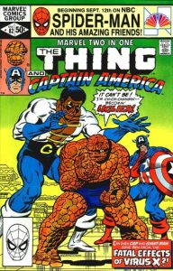 Marvel Two-In-One #82 (1981)