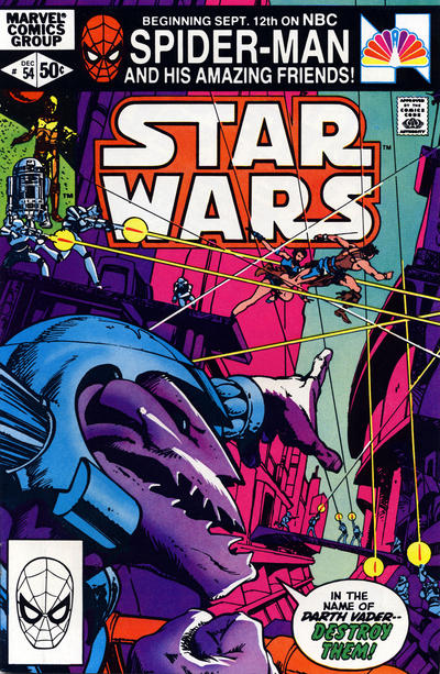 Star Wars #54 (1981)