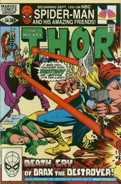 The Mighty Thor #314 (1981)