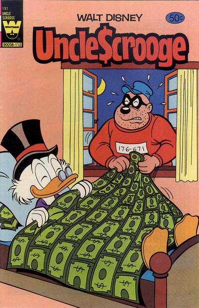 Uncle Scrooge #191 (1981)