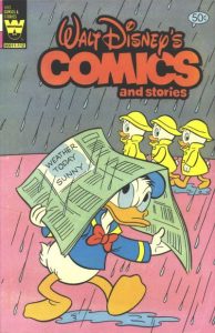 Walt Disney's Comics and Stories #493 (1981)