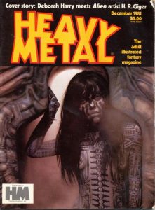 Heavy Metal Magazine #57 (1981)