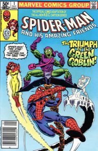 Spider-Man and His Amazing Friends #1 (1981)