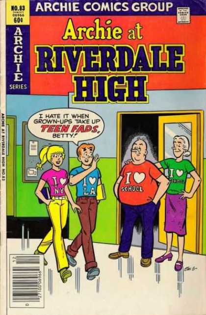 Archie at Riverdale High #83 (1981)