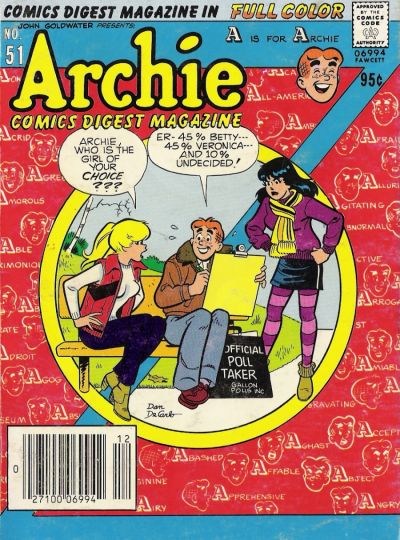 Archie Comics Digest #51 (1981)