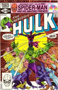 The Incredible Hulk #266 (1981)