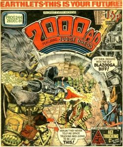 2000 AD #244 (1981)