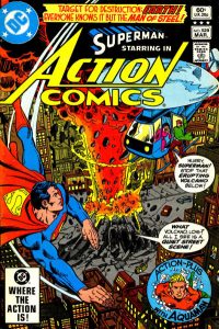 Action Comics #529 (1981)