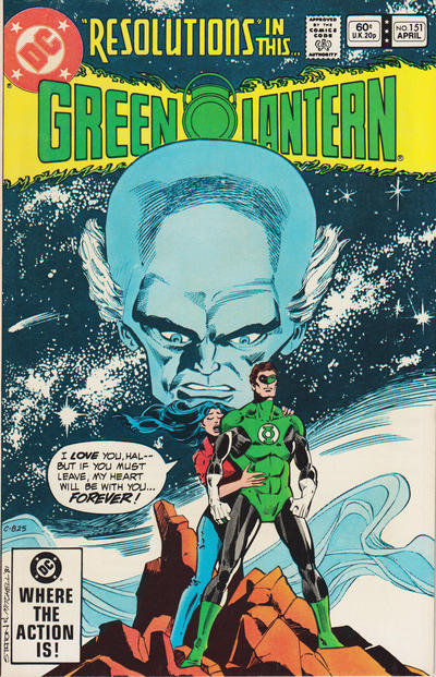 Green Lantern #151 (1981)