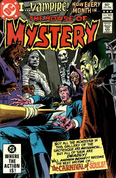 House of Mystery #303 (1981)