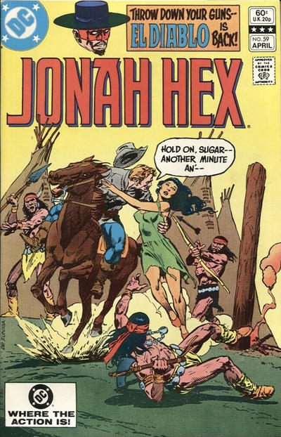 Jonah Hex #59 (1981)