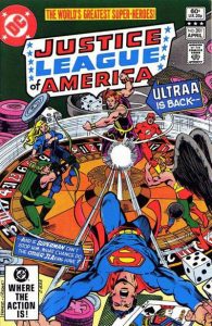 Justice League of America #201 (1981)
