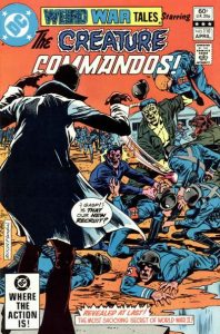 Weird War Tales #110 (1981)