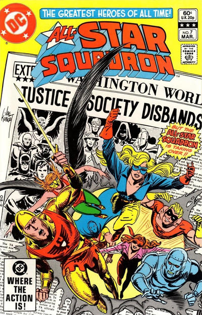 All-Star Squadron #7 (1981)