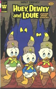 Walt Disney Huey, Dewey and Louie Junior Woodchucks #71 (1981)