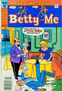 Betty and Me #125 (1981)