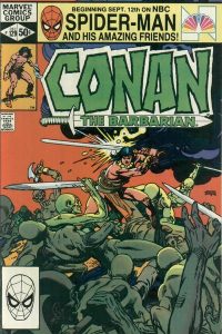 Conan the Barbarian #129 (1981)