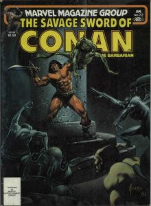 The Savage Sword of Conan #72 (1982)