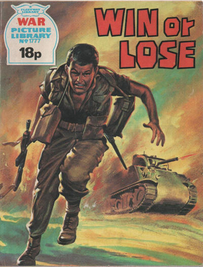 War Picture Library #1777 (1982)