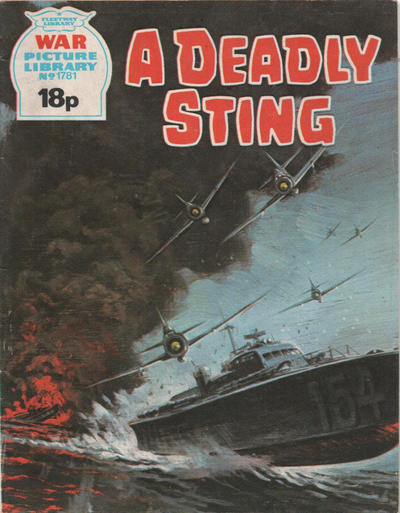 War Picture Library #1781 (1982)