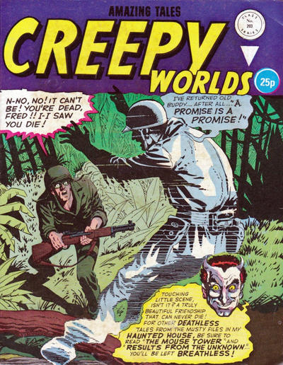 Creepy Worlds #203 (1982)