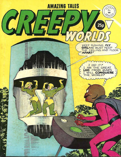 Creepy Worlds #202 (1982)
