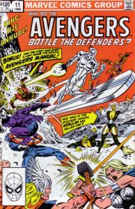 Avengers Annual #11 (1982)