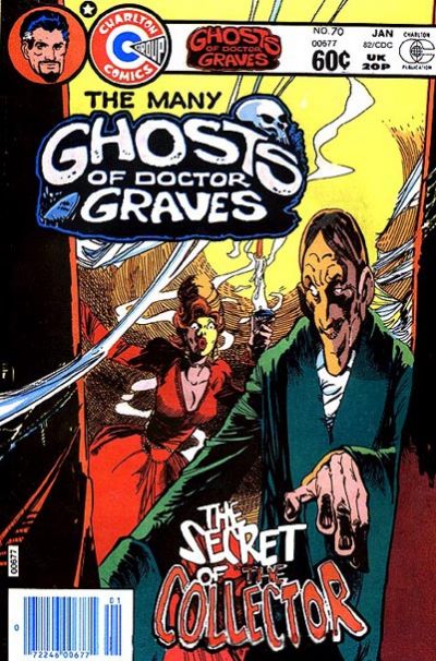The Many Ghosts of Dr. Graves #70 (1982)
