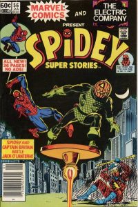 Spidey Super Stories #56 (1982)