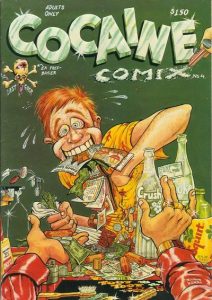 Cocaine Comix #4 (1982)