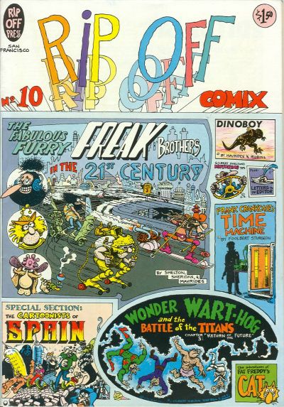 Rip Off Comix #10 (1982)