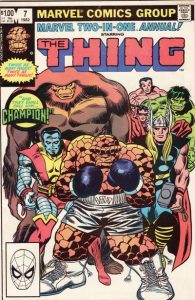 Marvel Two-in-One Annual #7 (1982)