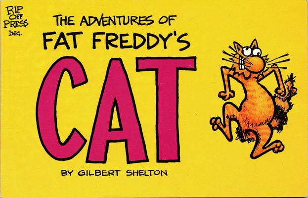 The Adventures of Fat Freddy's Cat #[nn] 1982 edition (1982)