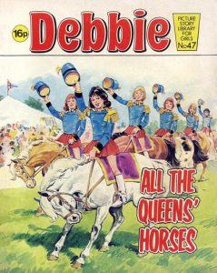 Debbie Picture Story Library #47 (1982)