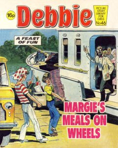 Debbie Picture Story Library #46 (1982)