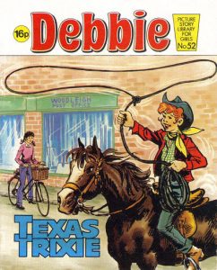 Debbie Picture Story Library #52 (1982)