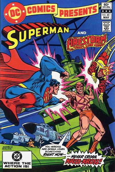 DC Comics Presents #45 (1982)